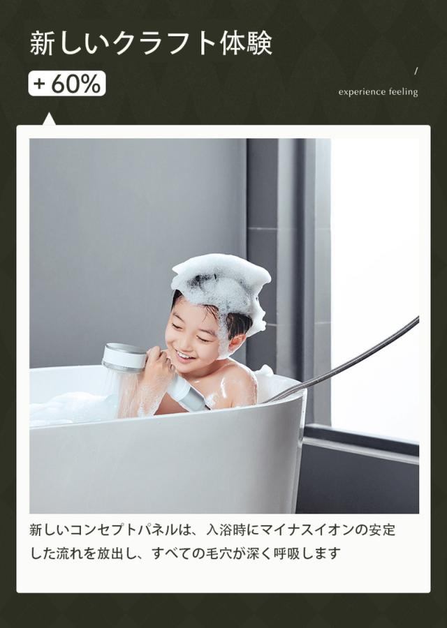 シャワー シャワーヘッド エッセンス フィルター 脱塩素 ニュートリションボック 植物エッセンス_8