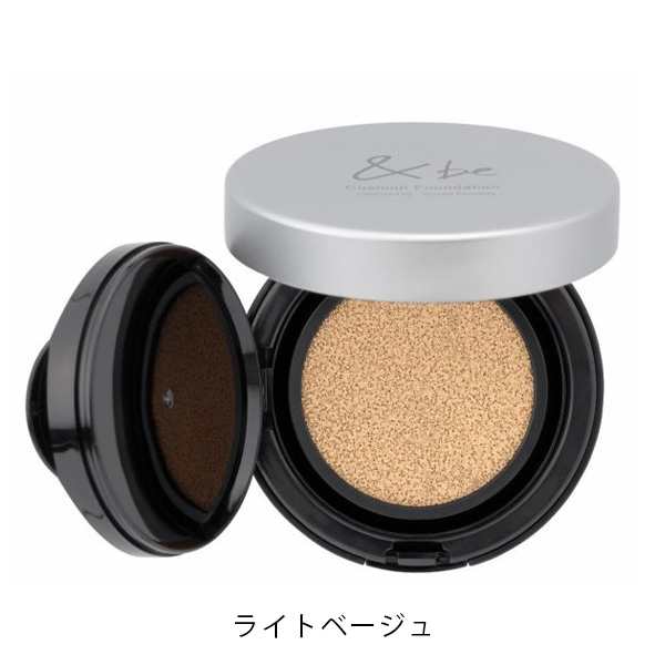 be(アンドビー) クッションファンデーション ベージュ/ライトベージュ/オークルベージュ12g SPF24 PA+++【化粧品 河北裕介 保湿成分配合の通販はau  PAY マーケット - 雅美良品