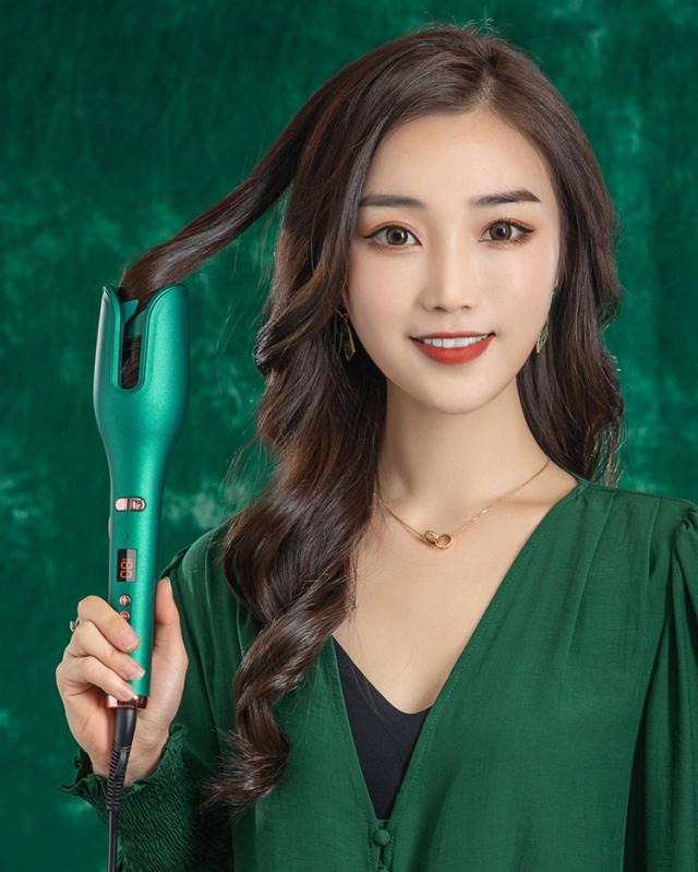 オートカール ヘアアイロン自動カール 自動巻き髪 温度調節 内巻き外巻き ヘアーアイロン 急速加熱 自宅旅行用 海外対応 の通販はau Pay マーケット 雅美良品