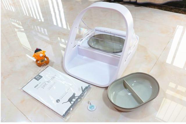 Surefeed 自動フィーダー マイクロチップ インテリジェント識別 盗難防止 猫 ねこネコ 小型 犬 ペット用品_8