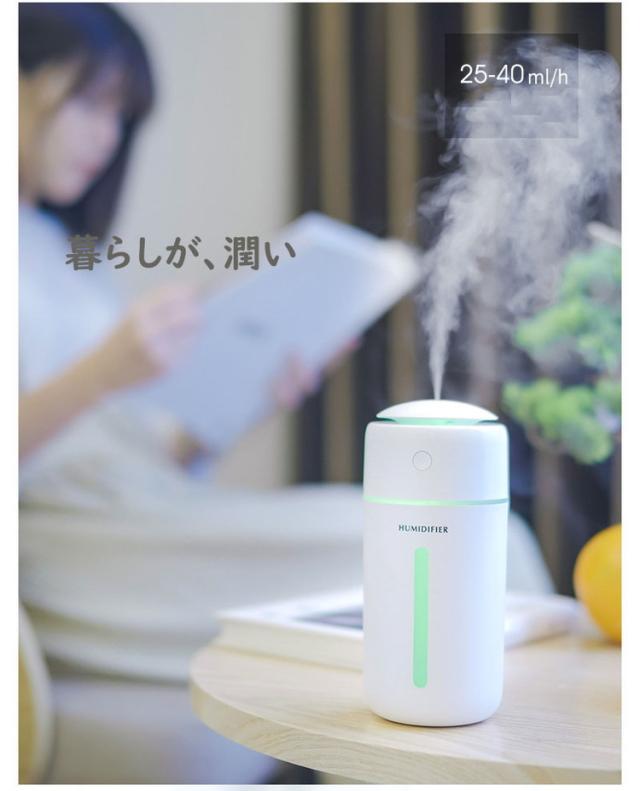 卓上型加湿器 透明　ハンドル付き　加湿器 加湿器 超音波加湿器 おしゃれ 卓上加湿器 湿度センサー 強力