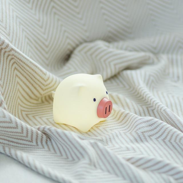 新品 内藤ルネ 陶器 ブタ 卓上 ナイト ランプ ぶた ライト 豚 照明 新品 内藤ルネ 陶器 ブタ 卓上 ナイト ランプ ぶた ライト 豚 照明