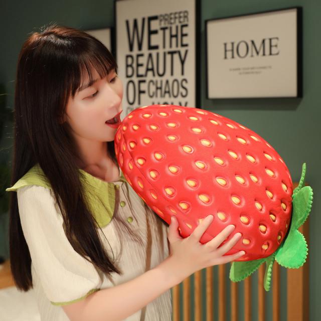 クッション いちご イチゴ ストロベリー ぬいぐるみ 大きい
