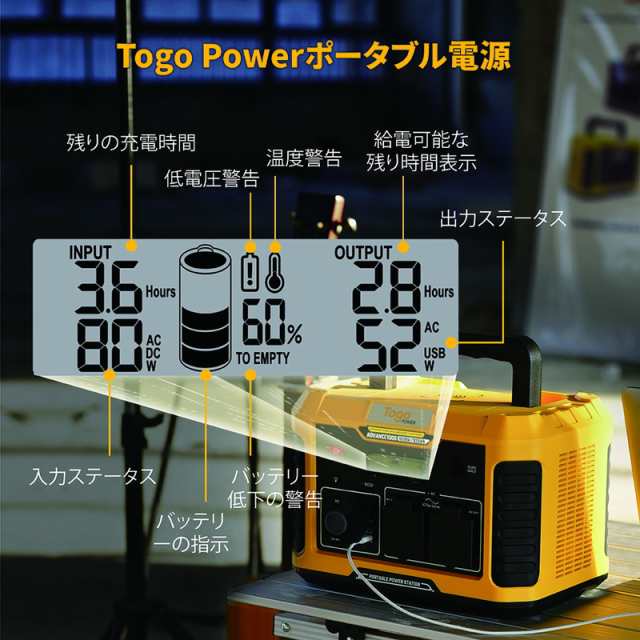 ポータブル電源 1000w ソーラーパネル 100W 大容量 252162mAh 933Wh