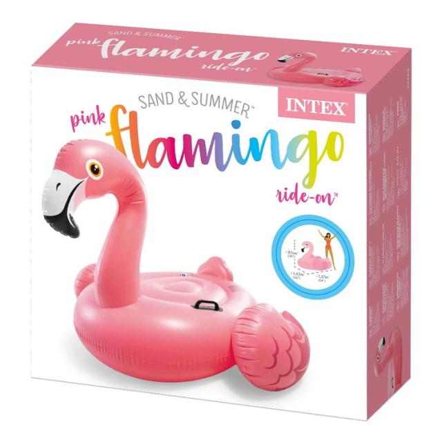 INTEX ドラゴンライドオン フロート うきわ 浮き輪 空ビ 空気