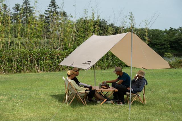 Naturehike 天幕 アウトドア キャンプテント 日除け 超軽量 キャンプ