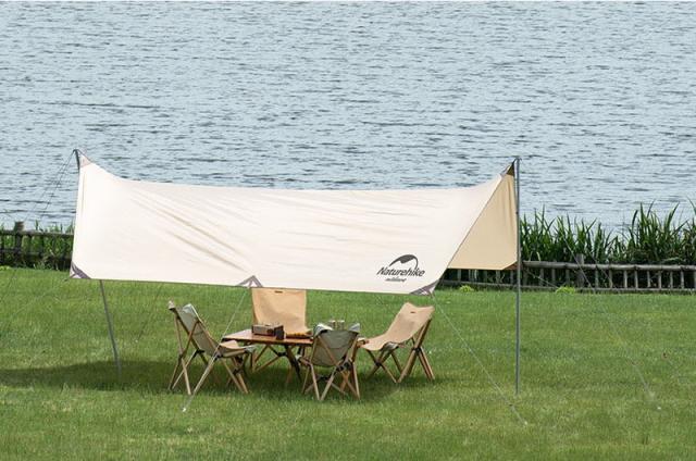 Naturehike 天幕 アウトドア キャンプテント 日除け 超軽量 キャンプ