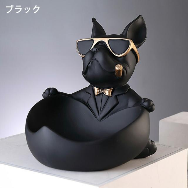 犬 小物入れ 収納 インテリア フレンチブルドッグ【ブルドッグ