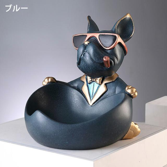 犬 ブルドッグ オブジェ 小物入れ フレンチブルドッグ トレイ付き 小物入れ 楽天市場】犬 小物入れ 収納 インテリア フレンチブルドッグ