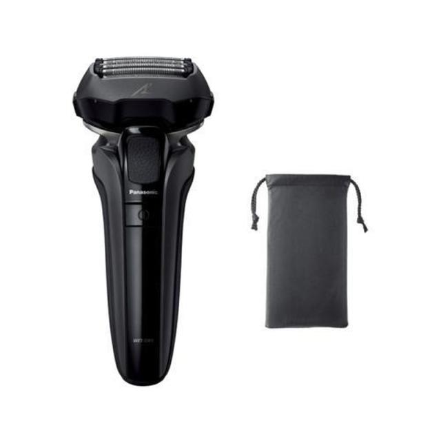 パナソニック Panasonic ラムダッシュ メンズシェーバー ブラック ES-LVFX-K 5枚刃 洗浄器なし ラムダッシュAI 密着5Dヘッドで肌にやさしい LVG8K後継機種 ESLVFXK