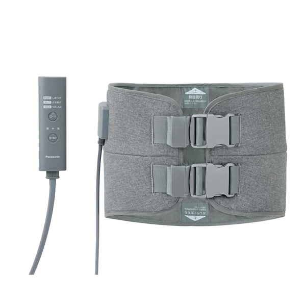 パナソニック Panasonic エアーマッサージャー 骨盤おしりリフレ ライトグレー EW-RA170-H マッサージ 骨盤 おしり 脚 足 こり 血行促進 太もも 座りっぱなし 立ちっぱなし もみほぐし 疲労 筋肉 リラクゼーション EWRA170H