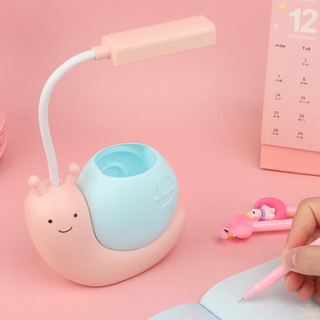 ナイトライト かわいい かたつむり カタツムリ ライト デスク