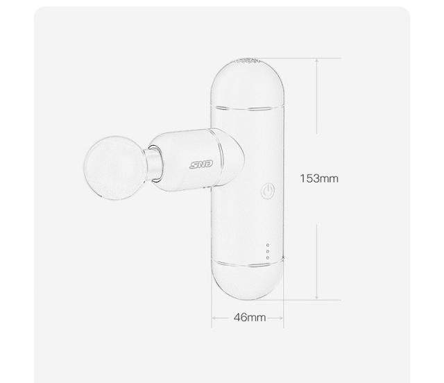 SNDハンディ 軽量 筋膜リリースガン 【massage gun ミニ 小型 振動 マシン 健康 グッズ 静音 肩 首 腰 足 全身ケア プレゼント ギフト】 SNDハンディ 軽量 筋膜リリースガン 【massage gun ミニ 小型 振動 マシン 健康 グッズ 静音 肩 首 腰 足 全身ケア プレゼント ギフト】