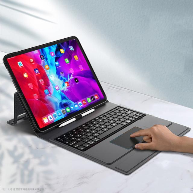 トラックパッド付きキーボードケース Apple2020/2018ipadpro12.9インチ