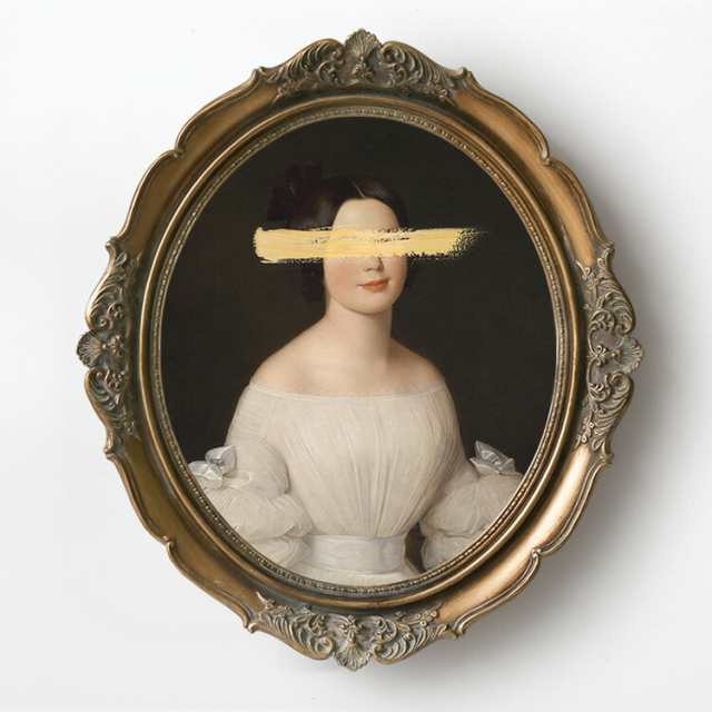 アートパネル アートポスター フレーム付き 有名絵画 デフォルメ アートフレーム 印刷 女性  【おしゃれ オシャレ 肖像画 キャンバス 落書き ペイント インテリア 額入り モチーフ anton einsle　アントンアインスル SNS インスタグラム】の通販は