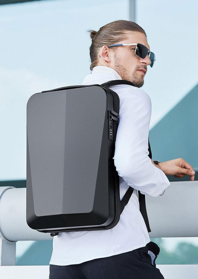 リュック メンズ ビジネスリュック 就活 バッグ TSAロック ハードシェル リュックサック レディース 大容量 usb ノートPC 仕事 通勤用 出張 旅行 カジュアル リュック おしゃれ バッグ かばん 男性用 鞄 カバン かばん 軽量 夏 クールビズ A4 リクルート