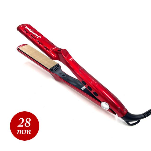 ラディアント シルクプロアイロン 28mm LM125-R【ストレートアイロン