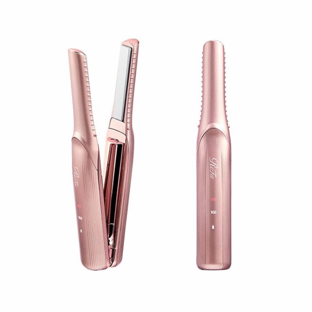 ReFa FINGER IRON ホワイト リファ フィンガー ヘアアイロン - ヘア