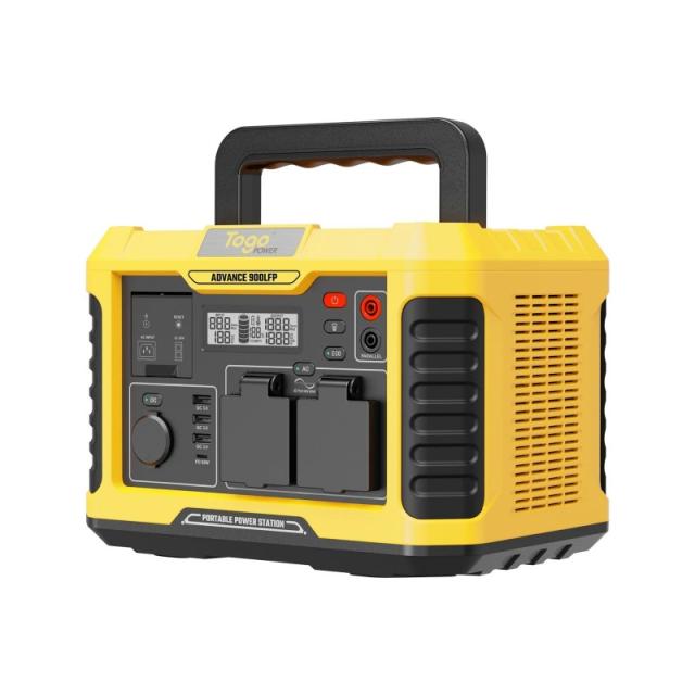 TogoPower ADVANCE900LFP ポータブル電源 リン酸鉄ポータブル電源 900W 538Wh USB-A QC3.0 USB-C PD ワイヤレス充電 LEDライト 長寿命 BBQ 車中泊 イベント 防災 災害 非常 緊急 停電 懐中電灯_8