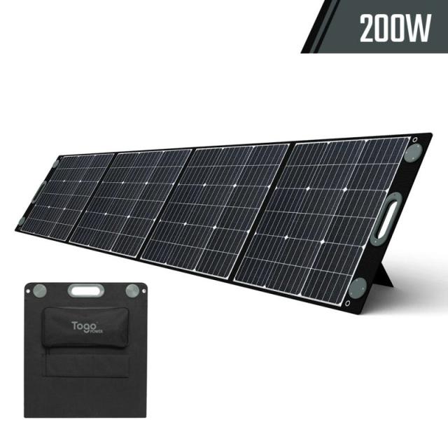 TogoPower MASTER 200W ソーラーパネル ソーラーチャージャー