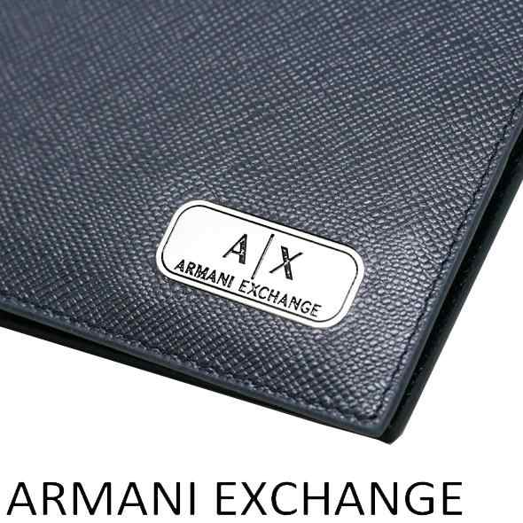 ARMANI EXCHANGE アルマーニエクスチェンジ 二つ折り財布 AX 財布