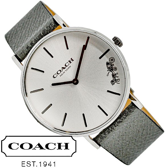 コーチ 腕時計 ｃｏａｃｈ レディース 時計 Perry レザー 新品 無料ラッピング可の通販はau Pay マーケット ｔｔｓｈｏｐ