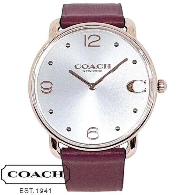 コーチ 時計 エリオット クォーツ シルバー レディース COACH 14504208 コーチ エリオット クォーツ 電池式 腕時計 ブランド レディース COACH
