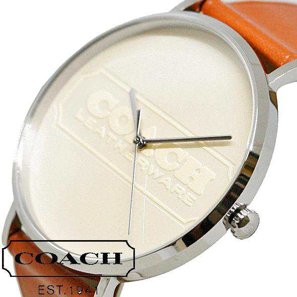 COACH コーチ 腕時計 14602600 メンズ 時計 チャールズ CHARLES レザー