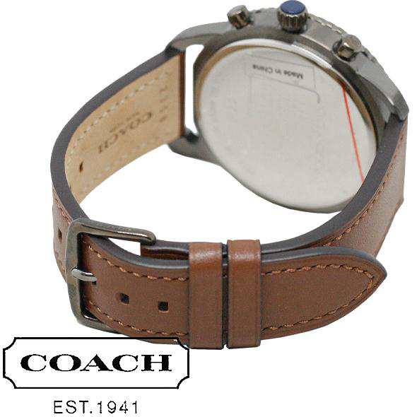 COACH コーチ 腕時計 メンズ 時計 クロノグラフ CRUISER クルーザー