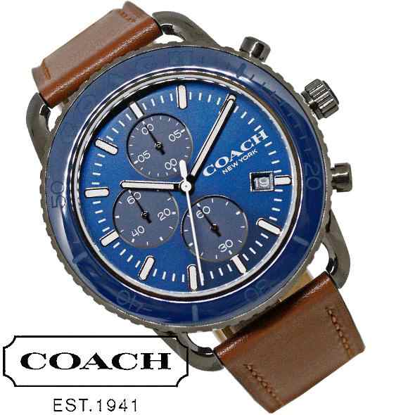 COACH コーチ 腕時計 メンズ 時計 クロノグラフ CRUISER クルーザー