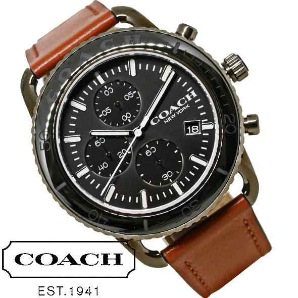 COACH コーチ 腕時計 メンズ 時計 クロノグラフ CRUISER クルーザー 14602612 新品 無料ラッピング可 送料無料｜au PAY  マーケット