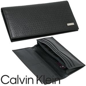 CK カルバンクライン Calvin Klein 長財布 31CK190001 メンズ レザー