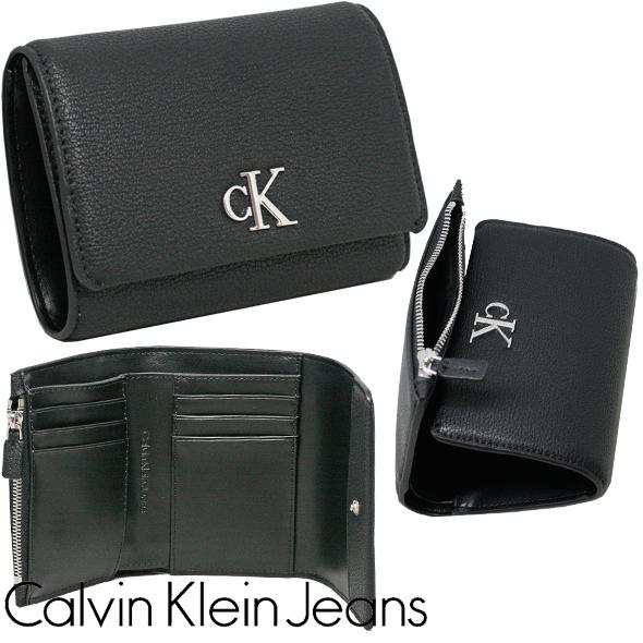 カルバンクラインジーンズ Calvin Klein Jeans CK三つ折り財布 - 折り財布