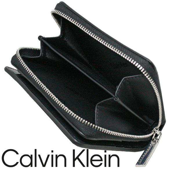 CK カルバンクライン ニつ折り財布 Calvin Klein コンパクト財布