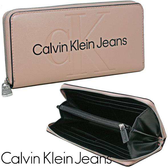 CK カルバンクライン ジーンズ 長財布 ラウンドファスナー Calvin Klein Jeans K60K610358TQU 新品  無料ラッピング可｜au PAY マーケット