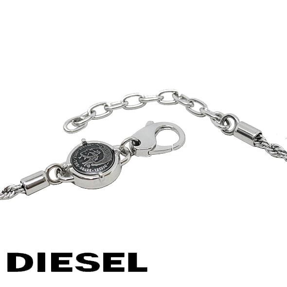 ディーゼル メンズ ペンダント ネックレス DIESEL DX1224040 新品 無料