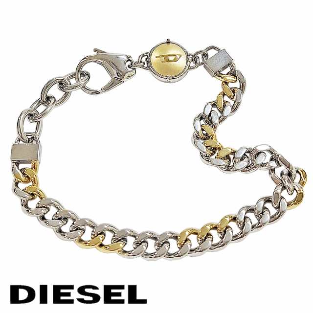 ディーゼル メンズ ブレス DIESEL ブレスレット DX1354931 新品 無料ラッピング可