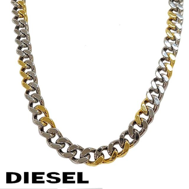 ディーゼル メンズ ネックレス DIESEL 喜平チェーン DX1355931