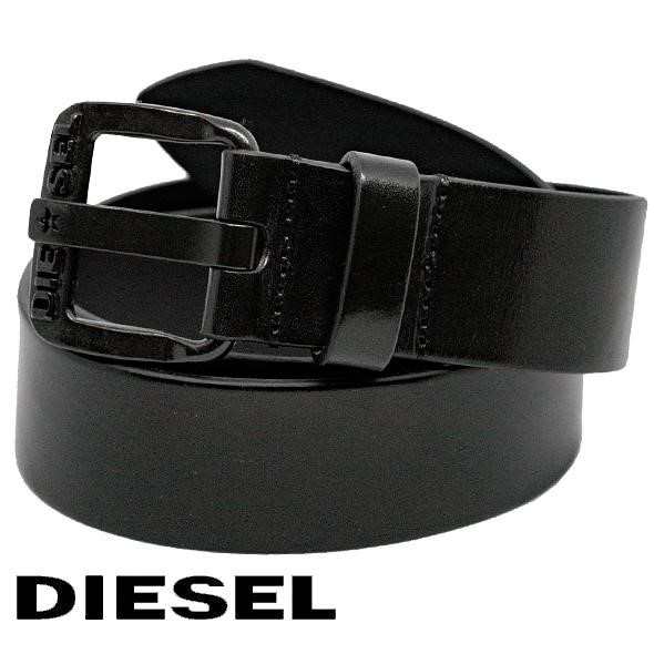 DIESEL ディーゼル レザー ベルト X03721-PR227-H5902 メンズ 100cm