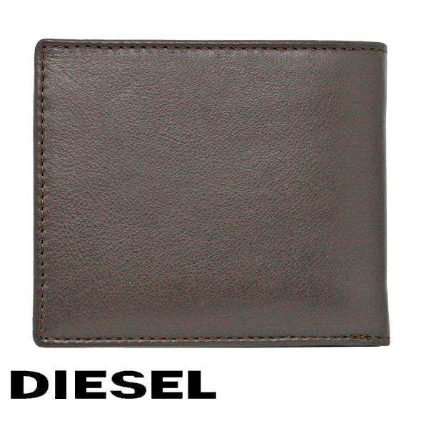 ディーゼル 二つ折り財布 DIESEL メンズ レザー X08424-P0685-H9031