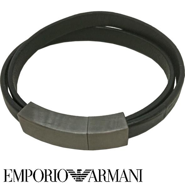 EMPORIO ARMANI エンポリオアルマーニ ブレスレット メンズ EGS2783060