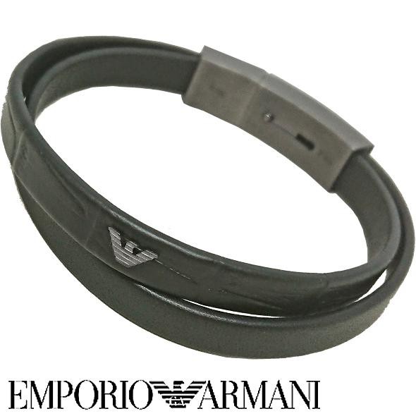 EMPORIO ARMANI エンポリオアルマーニ ブレスレット メンズ EGS2783060