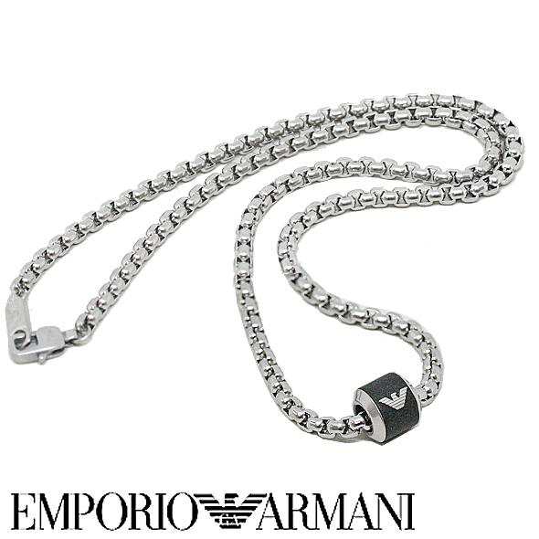 EMPORIO ARMANI エンポリオアルマーニ ペンダント メンズ EA ネックレス EGS2910040 新品 無料ラッピング可 送料無料