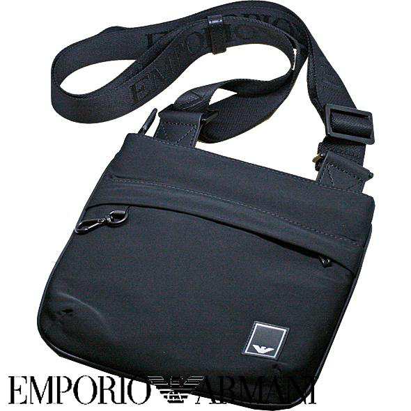 E.A エンポリオアルマーニ ショルダーバッグ EMPORIO ARMANI クロス ...