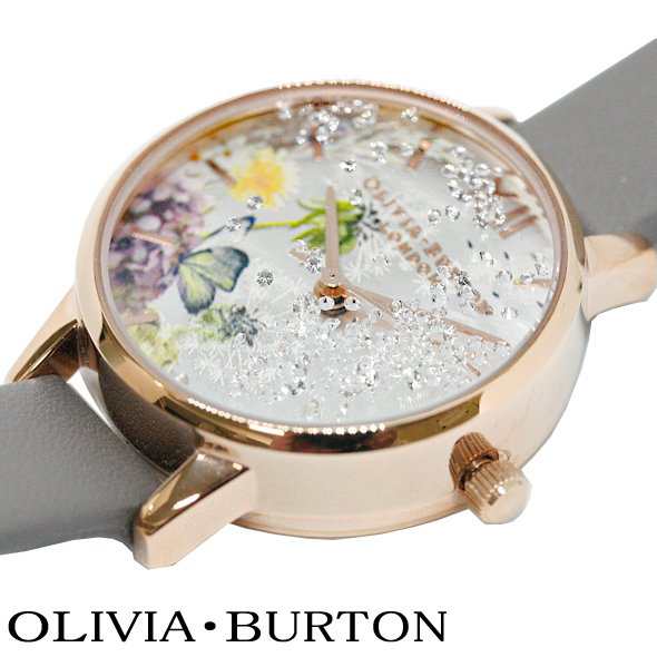 OLIVIA BURTON オリビアバートン 腕時計 スイング クリスタル入り