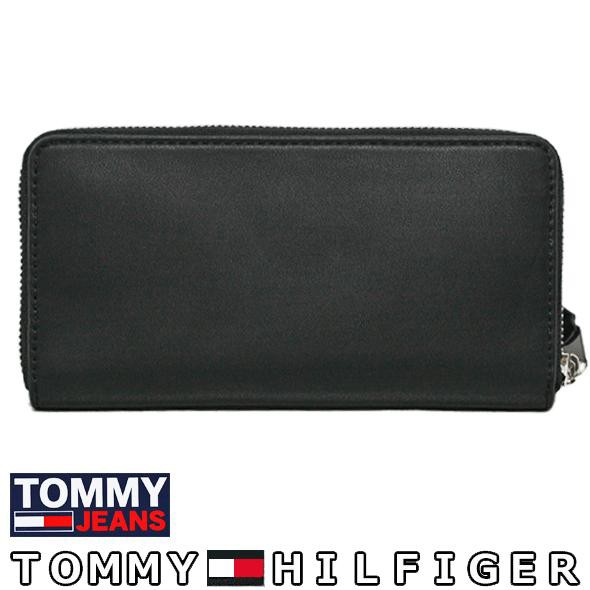 TOMMY HILFIGER トミーヒルフィガー 長財布 TOMMY JEANS ラウンド