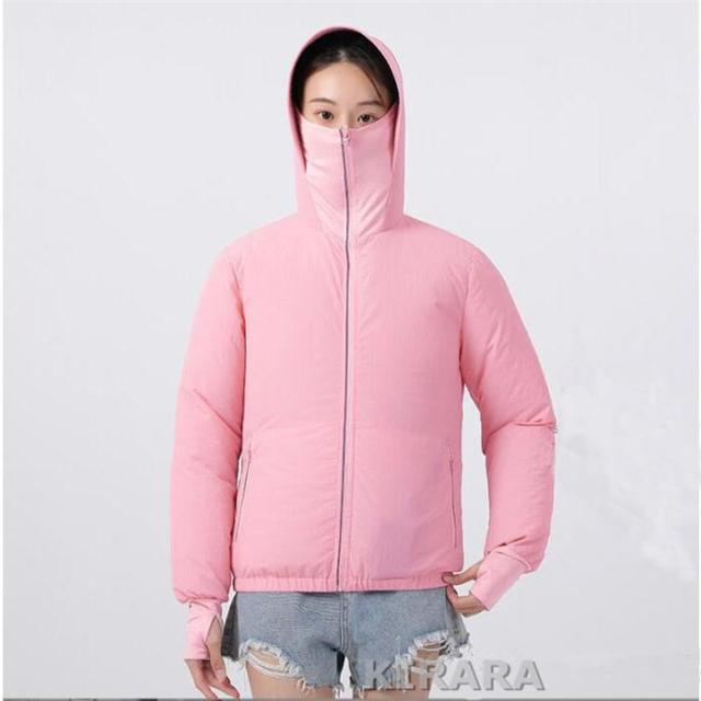 ファン付きピンクベスト（バッテリー付き）　空調服 空調服 空調作業服 空調ウェア ファン付き 2025 ベスト 長袖