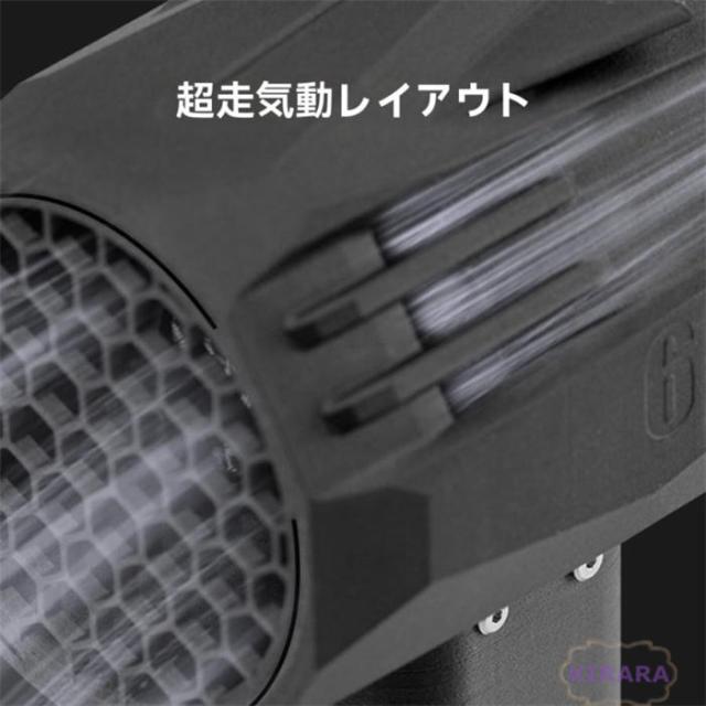 X64 ミニ 暴力ターボファン、 車用バイオレント ブロワー ターボジェットファン、 64mm ダクトファンブラシレスモーター送風機、 瞬間推力1.4kg/s 20W超高速充電 掃除機_6