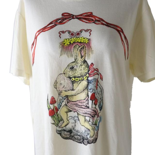 ドンドン見直し】美品◎日本限定 グッチ xヒグチユウコ 492347 X3P18  