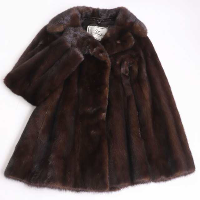 極美品☆fur canada MINK ミンク 本毛皮コート ブラウン 13号 毛質艶やか・柔らか◎の通販はau PAY マーケット -  衣類＆ブランドリサイクルGREEN | au PAY マーケット－通販サイト